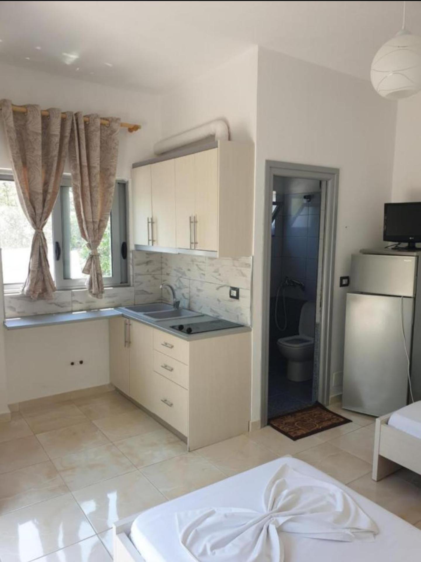 Alinani Apartments Ksamil Værelse billede