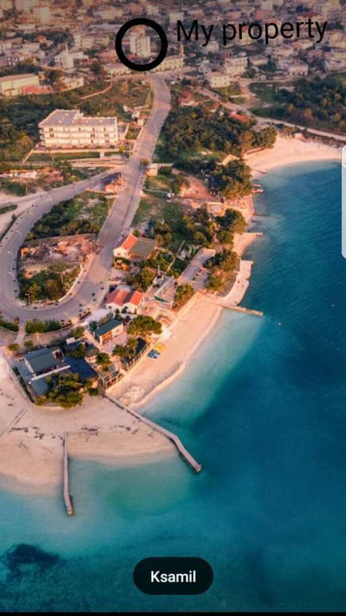 Alinani Apartments Ksamil Eksteriør billede