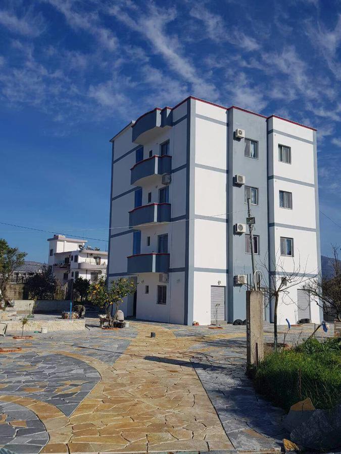 Alinani Apartments Ksamil Eksteriør billede