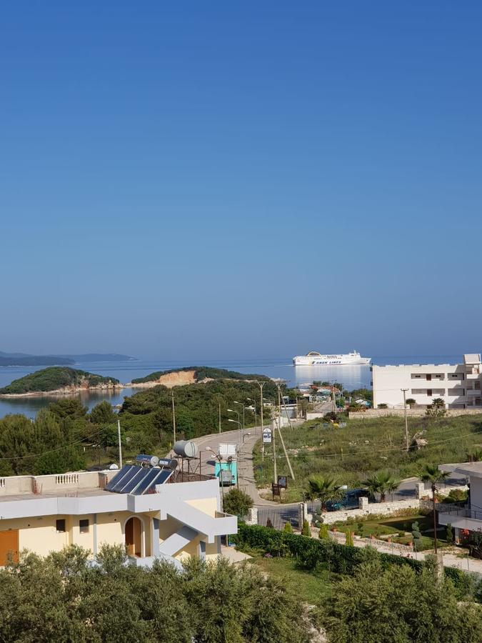 Alinani Apartments Ksamil Eksteriør billede